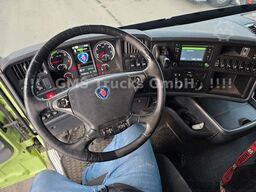 SCANIA R490 / 6X4 / Blatt / 18m Hiab Kran