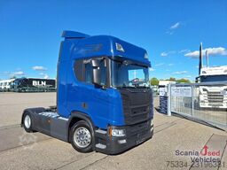 Scania R 450 A4x2NA, 2 Tanks, Navi, Standklima,