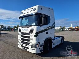 Scania S 500 A4x2NA,S Model,SUPER, 2 Alu Tanks, DAB