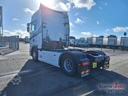 Scania S 500 A4x2NA,S Model,SUPER, 2 Alu Tanks, Navi, DAB