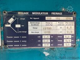 Trouillet SOCARI 69 m3 left side opens, self-pump tires, ...