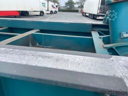 Trouillet SOCARI 69 m3 left side opens, self-pump tires, ...