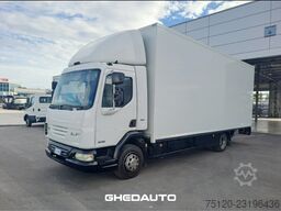 DAF DAF LF 45.160 BOX IN LEGA CON SPONDA CARICATRICE