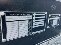 Renault T480  VF611A361JD011986  RETARDER , 2 level PTO...