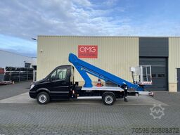 Ruthmann TB220, Auto hoogwerker, 22 meter