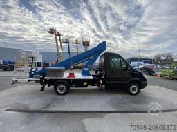 Ruthmann TB220, Auto hoogwerker, 22 meter