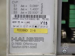 Hauser HBV 750 SEO HBMR 55 A4-445