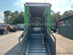 Fiege Tec AT 24/80 3.Stock Viehanhänger,Hubdach