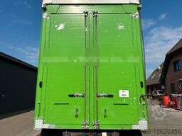 Fiege Tec AT 24/80 3.Stock Viehanhänger,Hubdach