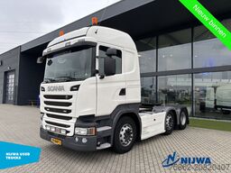 Scania R410 6x2 Standkachel + Koelkast