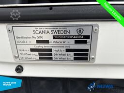 Scania R410 6x2 Standkachel + Koelkast