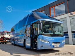 NEOPLAN 5217 Starliner, Wohnmobil Konferenzbus Bürobus