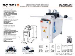 PLASTMAK PVC ALÜMİNYUM İŞLEME MAKİNELERİ FULL CNC ALÜMİNYUM & PVC İŞLEME SETİ