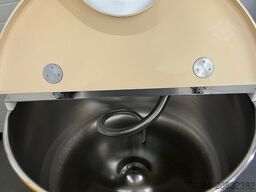 Spiral dough mixer for 100 kg flour Diosna