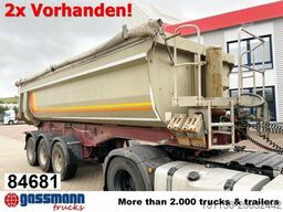 Langendorf SKS-HS 24/28, Stahlmulde ca. 24m³, Liftachse