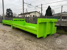 CONTAINER SCARRABILE NUOVO A CIELO APERTO