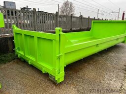 CONTAINER SCARRABILE NUOVO A CIELO APERTO