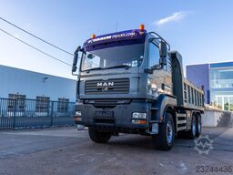 MAN TGS 26.400 BB + BV MANUEL