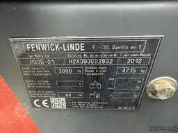 LINDE H30D-01 Duplo 445 Sideshift / Vorkversteller VW Di