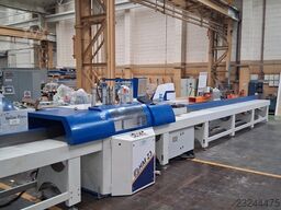H&M HM-Z3 Automatic 3 Axis Cross Cut Saw