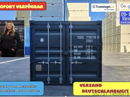 Seecontainer HAMBURG ⚡20-Fuß Container Lagercontainer