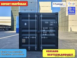 Seecontainer HAMBURG ⚡20-Fuß Container Lagercontainer