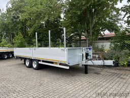 Möslein THT 14,4 G 7,20 L  14,4 t Tandem- Pritschenanhänger- Tieflader