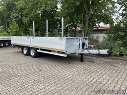 Möslein THT 14,4 G 7,20 L  14,4 t Tandem- Pritschenanhänger- Tieflader