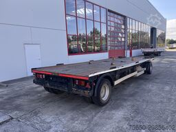 Dinkel DAC 18000 2 Achs Kombi- Anhänger für Abroll- oder Absetzmulden oder Tieflader