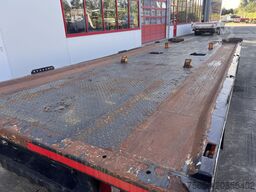 Dinkel DAC 18000 2 Achs Kombi- Anhänger für Abroll- oder Absetzmulden oder Tieflader