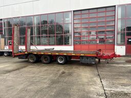  3 Achs  Tridemtieflader- Anhänger