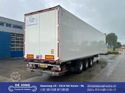 Krone SD / Closed Box / Dhollandia / 1x Lift Axle