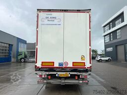 Krone SD / Closed Box / Dhollandia / 1x Lift Axle