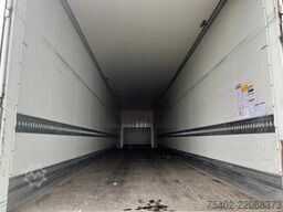 Krone SD / Closed Box / Dhollandia / 1x Lift Axle