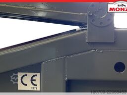 Monza 10 m³ - Absetzmulde - Stahldeckel