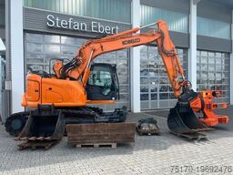 KOBELCO ED160 BR-7 / 1.100h! / Woodcracker Löffelpaket