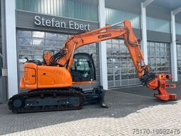 KOBELCO ED160 BR-7 / 1.100h! / Woodcracker Löffelpaket