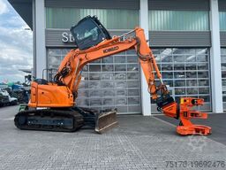 KOBELCO ED160 BR-7 / 1.100h! / Woodcracker Löffelpaket