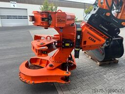 KOBELCO ED160 BR-7 / 1.100h! / Woodcracker Löffelpaket