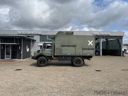 Unimog Unimog U 1550 L37 Ex Bundeswehr Regiefahrzeug Expeditionsmobil (ggf mit Splittgetriebe)