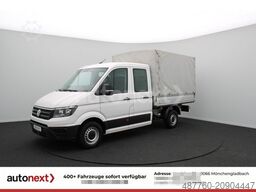 VOLKSWAGEN Crafter 35 DoKa 4MOTION *Pritsche+Plane* AHK 2,5