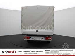 VOLKSWAGEN Crafter 35 DoKa 4MOTION *Pritsche+Plane* AHK 2,5