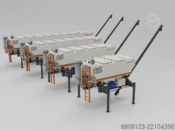 IBS HS015 Horizontal Cement Silo 15 m³