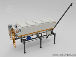 IBS HS025 Horizontal Cement Silo 25 m³