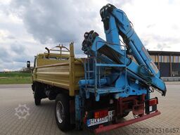 Mercedes-Benz SK 1320 SK1320 - 1988 - Side tipper  - Meiller ...