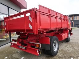 Volvo F 7 F 720 - 1982 - 3 sides tipping - rear crane...