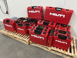 Opakowanie maszyny 30szt. Angielskie -110V!!!! Hilti WSR 1400-PE, TE 40 AVR, TE35 UD30 SR16