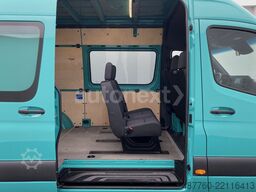 MERCEDES-BENZ Sprinter 317 Mixto *AHK 3,5t* 1.HAND+5-SITZE+NAV