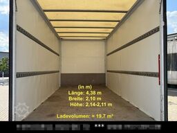 MERCEDES-BENZ Sprinter 316 Maxi Koffer lang LBW Klima Tempomat