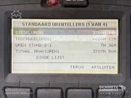 SOR Iberica Tiefkühler Multitemp Trennwand Ladebordwand